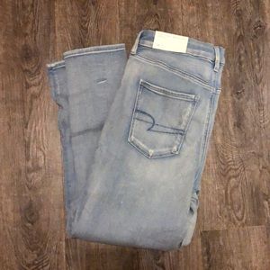 American Eagle Hi-Rise Jegginings Next level stretch